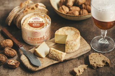 Ambiance Ambré affiné à la bière