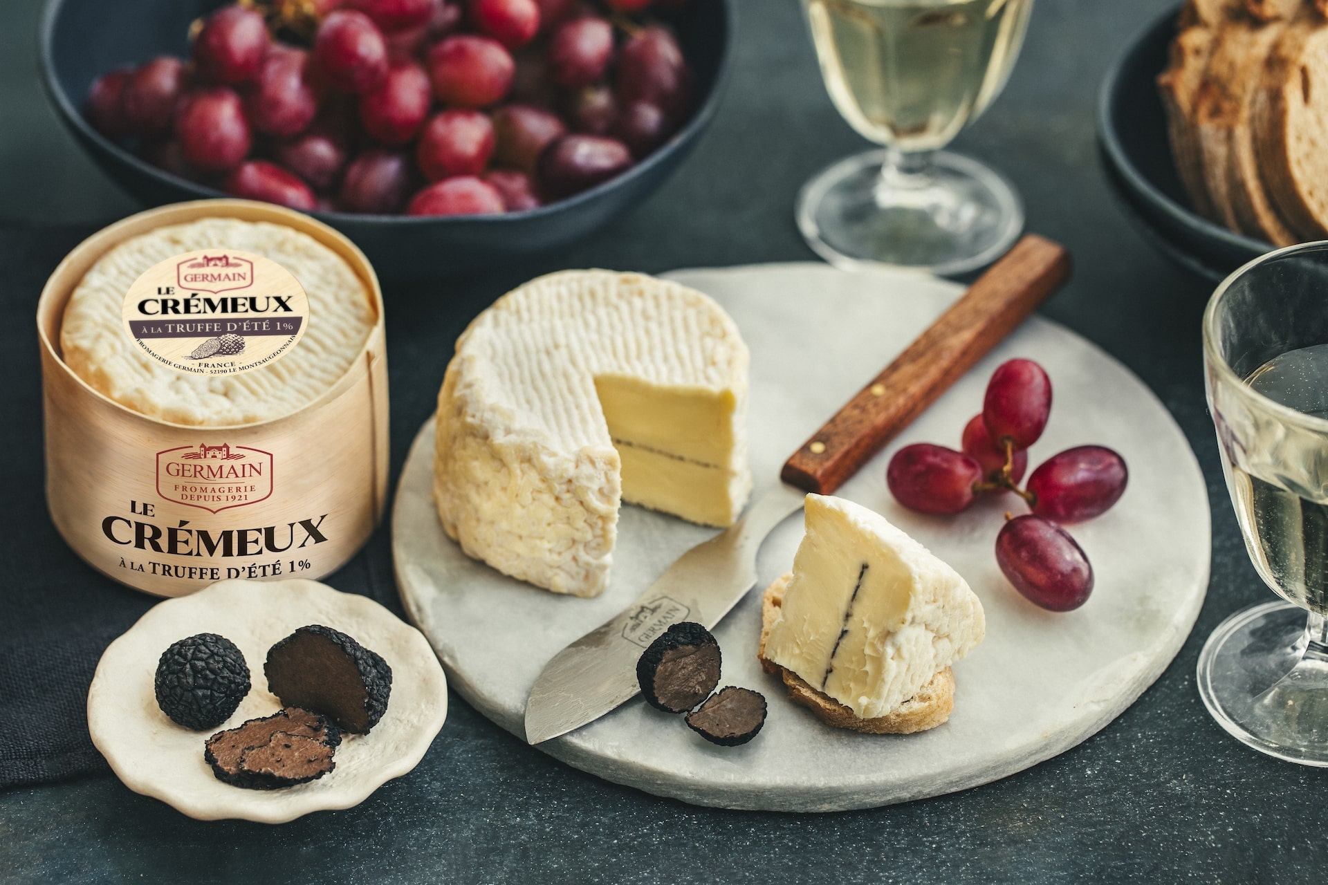 Ambiance Crémeux à la truffe d'été