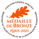 MEDAILLE bronze 2025